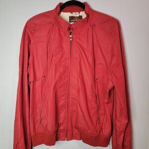 Jordache Red Bomber Jacket
